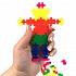 Разноцветный конструктор для создания 3D-моделей – Неон  - миниатюра №4