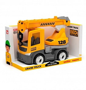 Строительный грузовик-кран, 22 см (Efko, 27075EF-CH)