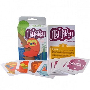 Настольная игра – Ленивец (Magellan, MAG115601)