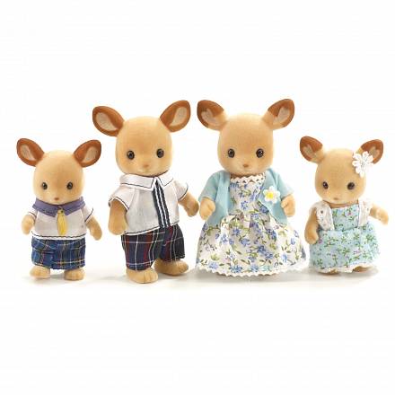 Sylvanian Families. Семья Оленей 