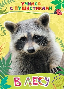 Книга - Учимся с пушистиками - В лесу (Росмэн, 30638)