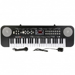 Электроорган с радио и микрофоном, 54 клавиши, свет (B1522167)