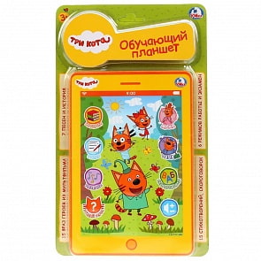 Планшет из серии Три Кота, русский чип (Умка, B1631067-R2)