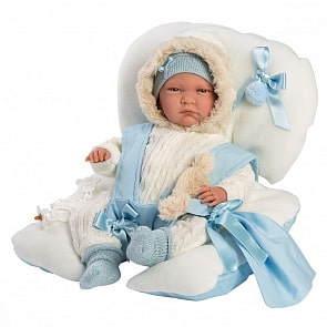 Интерактивная кукла Лало, 42 см (Llorens Juan, L 74077)