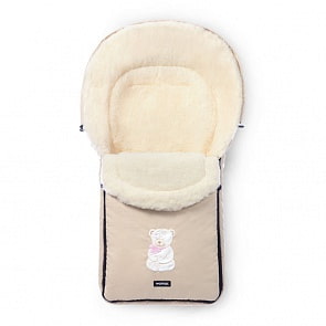 Спальный мешок в коляску Womar North pole №07 1/2 бежевый (Womar, 00-0013361 1/2 бежевый)