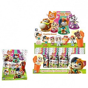 Фигурка героя из мультфильма 44 котенка (Rainbow, 04-E-FC-077/F)