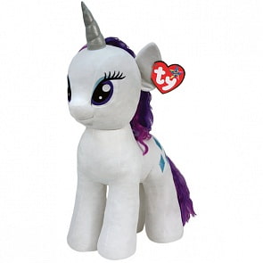 Мягкая Пони Рарити, 70 см. (TY, 90212)
