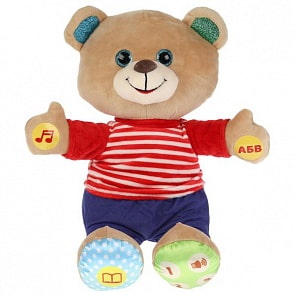 Игрушка мягкая интерактивная Мишка 3 режима 28 см Барто А. озвученная (Мульти-Пульти, M80093-27)