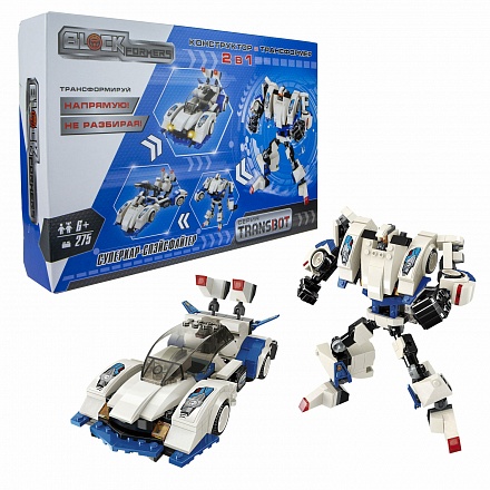 Конструктор Blockformers Transbot - Суперкар-Спэйсфайтер 