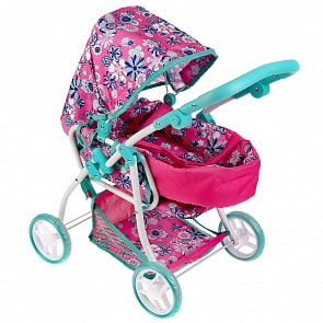 Коляска с корзиной-переноской (Карапуз, 66HC-20-C6)