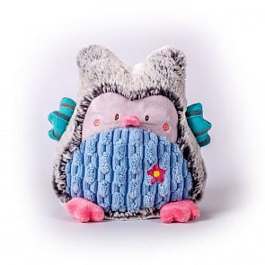 Мягкая игрушка – Совушка, серо-голубая, 17 см (Gulliver, 74-162033)