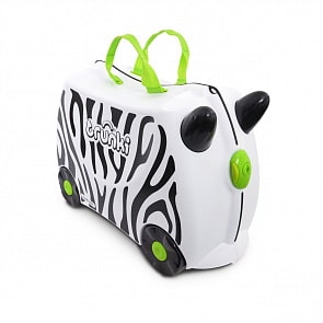 Чемодан на колесиках Trunki Зебра Зимба (Trunki, 0264-GB01)