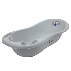 Ванночка детская 100 см - Ocean, цвет белый (Maltex, 5498)