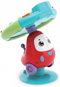 Руль на присоске, свет и звук (Жирафики, 691195)