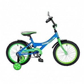 Двухколесный велосипед Wily Rocket, диаметр колес 12 дюймов, синий (RT, 5550RT)