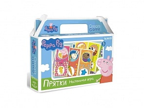 Peppa Pig. Игра настольная. Прятки (Origami, 01572_OR)