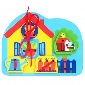 Шнуровка - Дом (Paremo, PE720-204)