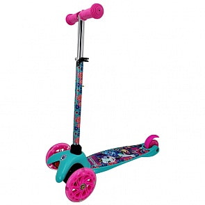 Детский трёхколёсный самокат Enchantimals со светом (Enchantimals, S00022-ENC)