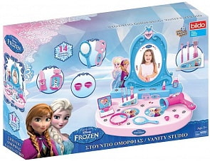 Игровая парикмахерская - Холодное сердце (Bildo, B 8725veg)