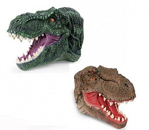 Игрушка на руку - Тираннозавр (New Canna, Х311-SBM)