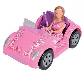Кукла Штеффи на автомобиле (Simba, 5738332)
