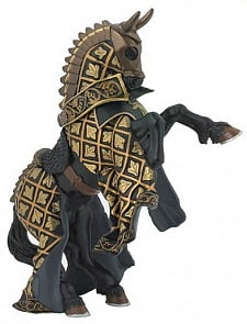 Фигурка Конь рыцаря быка (Papo,39918)