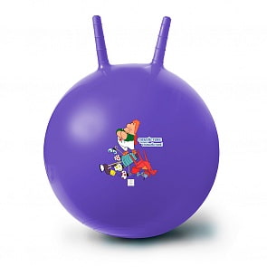 Мяч-попрыгун 50 см - Малыш и Карлсон (ЯиГрушка, 12054ЯиГ)