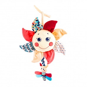 Музыкальный мобиль - Подсолнух (Happy Snail, 19HS005MP)