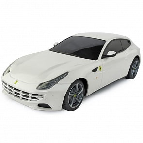 Машина р/у 1:24 - Ferrari FF, цвет серебряный 27MHZ (Rastar, 46700S)