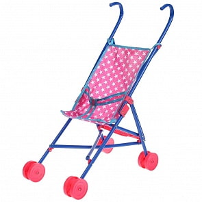 Коляска-трость с ремнем (Карапуз, 63AB-19-C2)