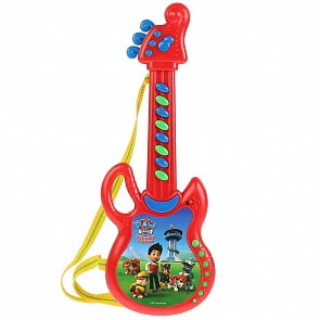 Электрогитара, песня из м/ф Щенячий патруль и звуки музыкальных инструментов (Умка, B1525285-R12)