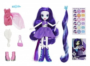 Кукла-пони Rarity с крылышками и аксессуарами (Hasbro, A5882 - A3995h)