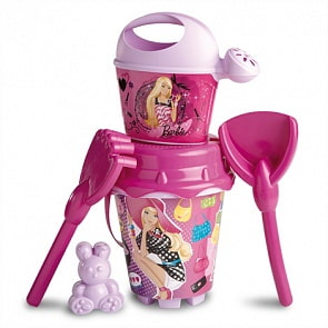 Песочный набор "Барби" с лейкой (Unice, UN 23458)