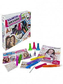 Набор Бьюти-Дизайн 2 в 1 - Волосы и Ногти (Lukky, Т19446)