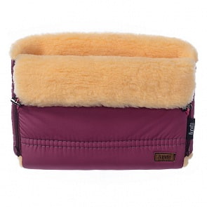 Муфта меховая для коляски Nuovita Alpino Pesco Cipria/Пудровый (Nuovita, NUO-mALPP_1923)