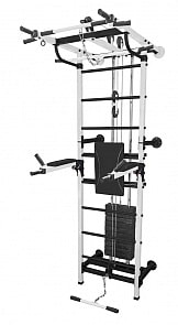 Детский спортивный комплекс Крафт, цвет - белый/чёрный (Формула здоровья, СГ000002972)