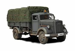 Коллекционная модель - Грузовик 3 тонны 1941 года, Германия, 1:32 (Unimax,  80038U_md) - миниатюра