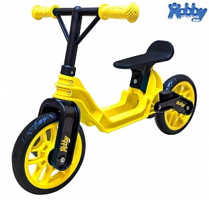 ОР503 Беговел Hobby bike Magestic, yellow black (RT, 6636RT)