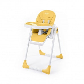 Стульчик для кормления - Nuovita Lembo, Giallo, Bianco/Желтый, Белый (Nuovita, NUO_YB-H112A_513)