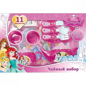 Набор посуды «Принцессы Дисней», 11 предметов (Играем вместе, NF2872-R1sim)