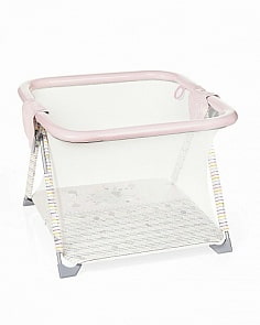 Манеж Europa, бело-розовый (Brevi, 00-0015443_581/054)