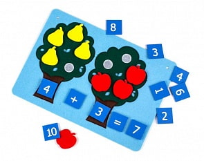 Развивающий планшет - Два дерева (Сибирский сувенир, 1301004)