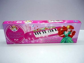 Игрушечное электропианино, 20 песен принцесс (Умка, B1371790-R4 (120)sim)