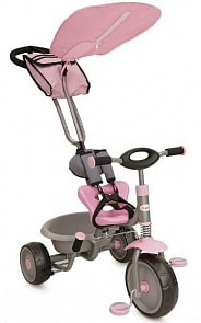 Детский розовый велосипед Chopper (Jetem, Chopper_Розовый)