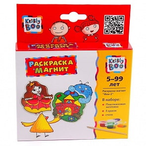 Раскраска-магнит «Волшебный замок» (Kribly Boo, 54788Pi)