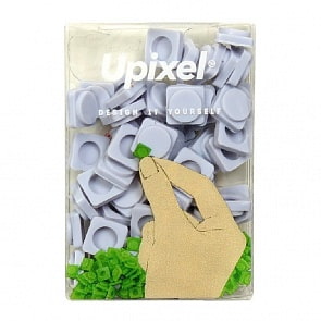 Набор маленьких пикселей WY-P002, цвет – небесно-синий (Upixel, 80144U)