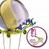 Игровой набор Bayala - Цветочный шар-карета с фигуркой эльфийки Эялы, свет  - миниатюра №3