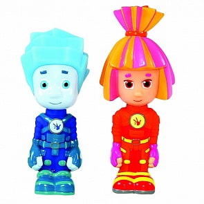 Фигурка для ванной - Фиксики (Играем вместе, LXST56-57Rsim)