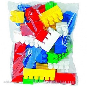 Конструктор Самоделкин, мини серия, 32 детали (ПОЛЕСЬЕ, П-0323)