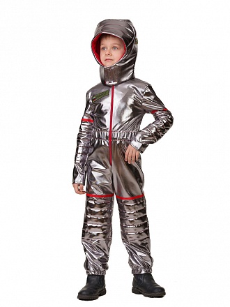 Костюм карнавальный для мальчиков – Астронавт, размер 134-68 